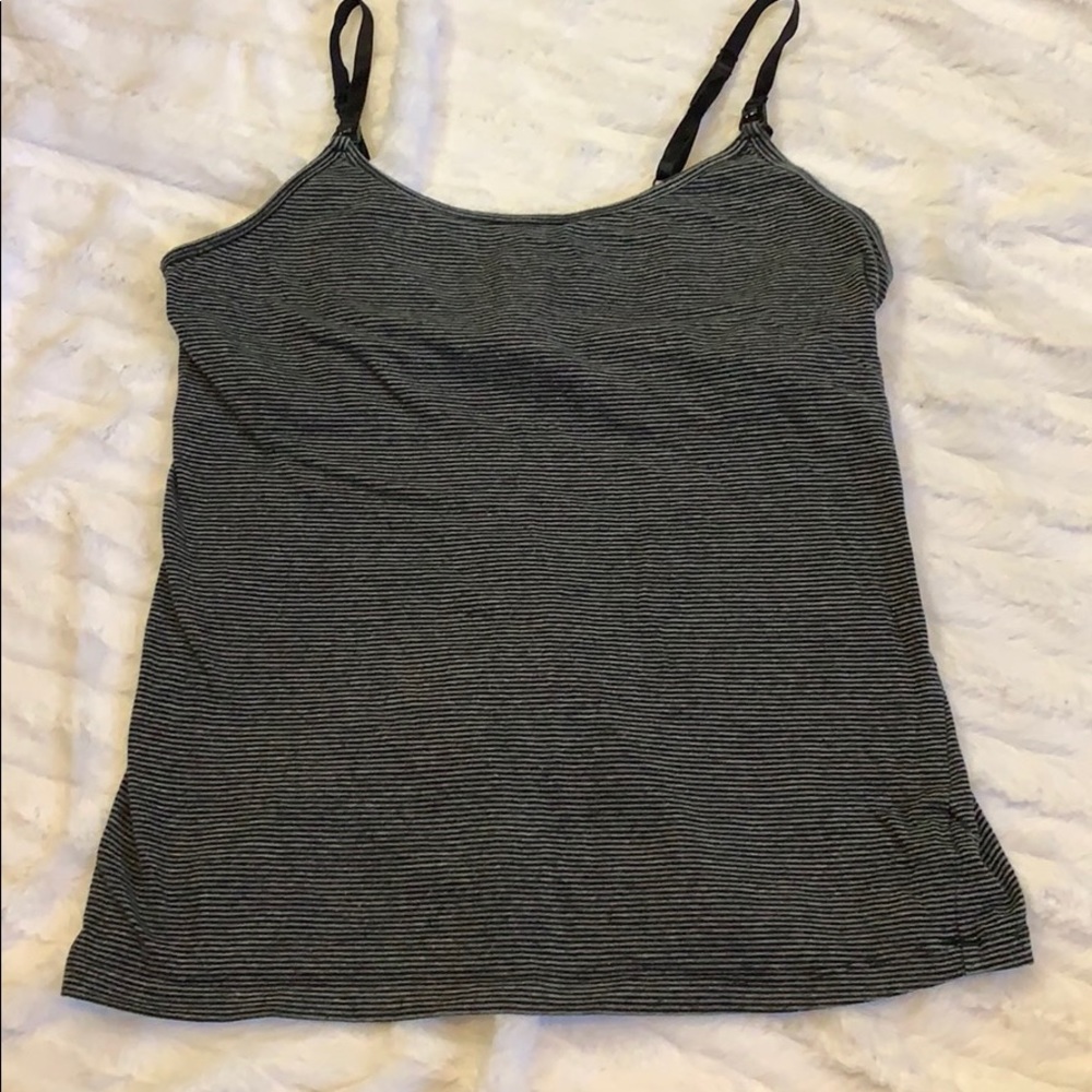 Nursing tank